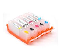 ZJNWTVUH EMPTY Compatible Refill Ink Cartridge PGI280 CLI281 Compatible With TR7520 TR8520 TR8620 TS6120 TS6220 TS9521C TS9520 TS702 TS6320 With Chip Region: North America(5Color)