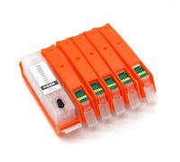 ZJNWTVUH EMPTY Compatible Refill Ink Cartridge PGI280 CLI281 Compatible With TR7520 TR8520 TR8620 TS6120 TS6220 TS9521C TS9520 TS702 TS6320 With Chip Region: North America(6Color)