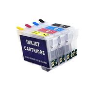 ZJNWTVUH EMPTY Compatible Refill Ink Cartridge With ARC Chip Compatible With Various Printers Including Europe 604 604XL Compatible With Models XP2200 XP2205 XP3200 XP3205 XP4200 XP4205