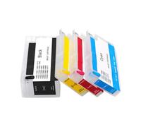 ZJNWTVUH EMPTY Compatible Refill Ink Cartridge With Auto Reset Chip Compatible With Various Inkjet Printers Including 7720 7730 7740 8210 8218 8710 8715 8725 8720 8730 8740