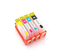 ZJNWTVUH EMPTY Compatible Refill Ink Cartridge With Chip Compatible With Various Photosmart B111 Series Printers Region:178-Russia Middle East South Africa 364 - Europe 564- America(178-4Color)