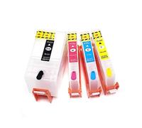 ZJNWTVUH EMPTY Compatible Refill Ink Cartridges 902 903 904 905 Compatible With Various Models 6950 6951 6954 6956 6958 6960 6962 6968 6970 6974 6975 6978 With Chip(903)