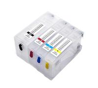 ZJNWTVUH EMPTY Compatible Refillable Ink Cartridge PGI-1100 Compatible With MAXIFY MB2010 Printer With ARC Chip 4Color Region : Latin America