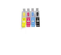 ZJNWTVUH Empty No Chip Refill Ink Cartridge T802 T802XL Compatible With WF4720 WF4730 WF4734 WF4740 EC4020 EC4030
