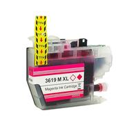 ZJNWTVUH Ink Cartridge Compatible With LC3619XL LC3619 MFC-J2330DW MFC-J2730DW MFC-J3530DW MFCJ-3930DW(1PC Magenta)