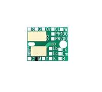 ZJNWTVUH PHT50 Compatibility Ink Chip Compatible With Mimaki TxF300-75 Disposable Ink Bottle K C M Y W(1PC M)