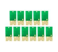 ZJNWTVUH Resettable Ink Cartridge Chip Compatible With Compatible Stylus Pro 7700 9700 7890 9890 7900 9900 Series T6361 T6369 T636A T636B(7900 9900-11color)