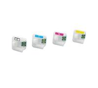 ZJNWTVUH SureColor F6000 F6070 F6200 F6270 F7000 F7200 F7270 F9300 Printer Replacement Cartridge Chip Set 1000ml T7411 T7414 T741X T7414 With Holder(PBK C M Y)