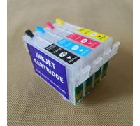 ZJNWTVUH T1631 EMPTY Compatible Refill Ink Cartridge Compatible With Various WF Printers Including 2520 2530 2540 2750D 2760D 2630 2650 2660 2510 Only Compatible With European version ink cartridges