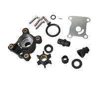 ZJNWTVUH Water Pump Impeller Service Kit Compatible With 1974-2007 OMC Outboard Motors 8HP 9 9HP 15HP Replaces 0394711 394711 18-3327
