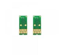 ZJNWTVUH WorkForce WF-6090 WF-6590 WF-8090 WP-8010 WP-8510 WF-8590 WF-R8590 Compatible Maintenance Tank Chip Compatible With T6712 Replacement(40pcs)