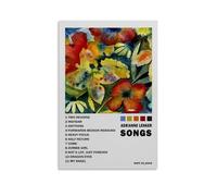 ZJPONB Adrianne Poster Lenker Album Poster Canvas Wall Art Decorative Home Decor Painting for Living Room Bedroom 16x24inch(40x60cm) Unframe-style