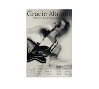 ZJPONB Gracie Poster Abrams Singer Poster Canvas Wall Art Decorative Home Decor Painting for Living Room Bedroom 12x18inch(30x45cm) Unframe-style