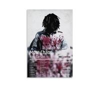 ZJPONB Ken Poster Carson More Chaos-Album Poster Canvas Wall Art Decorative Home Decor Painting for Living Room Bedroom 16x24inch(40x60cm) Unframe-style