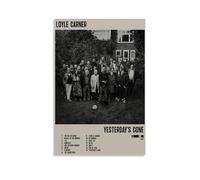 ZJPONB Loyle Poster Carner Album Poster Canvas Wall Art Decorative Home Decor Painting for Living Room Bedroom 08x12inch(20x30cm) Unframe-style