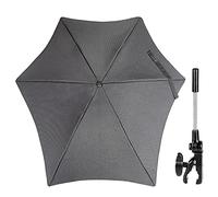 ZjRight Pram ParasolUmbrella, 70cm Universal Parasol for Baby Strollers, Pushchairs and Buggies - Dark Grey