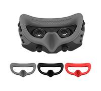 ZJRXM Avata FPV Drone Accessories, Soft Silicone Eye Pad for DJI Avata Goggles 2, Replacement Faceplate Eye Pad for DJI Goggles 2 (Grey)