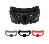 ZJRXM Avata FPV Drone Accessories, Soft Silicone Eye Pad for DJI Avata Goggles 2, Replacement Faceplate Eye Pad for DJI Goggles 2 (Black)