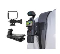 ZJRXM Backpack Holder for DJI Osmo Pocket 3 Accessories, Backpack Shoulder Strap Holder with Adapter Mount for DJI Osmo Pocket 3
