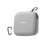 ZJRXM Bag for DJI Flip Drone, Portable Travel Bag, Compact Storage Bag for DJI Flip Accessories, Grey, 19.2x17.6x7.9cm, Casual