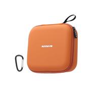 ZJRXM Case for DJI Flip Drone, Portable Travel Bag, Compact Storage Carry Bag for DJI Flip Accessories, orange, 19.2x17.6x7.9cm