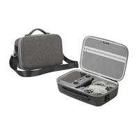 ZJRXM Case for DJI Neo and RC 2 Remote Control, Portable Travel Bag for DJI Neo Fly More Combo Drone and Accessories, gray, 301*205*91mm
