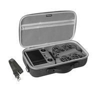 ZJRXM DJI Neo 2 Accessories Bag & RC Controller 2, Portable Protective Bag for DJI Neo 2 Drone, RC Controller 2, Neo 2 Battery, Two-Way Charging Dock, Compact Travel Bag