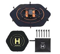 ZJRXM Drone Landing Pad Weighted Large, 80cm/31.5 inch Foldable waterproof Portable Landing Mat for DJI Mavic 3 Pro/Mavic Air 2S/Mavic 3/Classic/Mini 3 Pro/Avata/Mini 2/SE