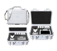 ZJRXM Hard Carrying Case for DJI Mini 3 Pro/Mini 3 Drone Accessories, Professional Resistant Travel Portable Case
