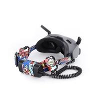 ZJRXM Head Strap for DJI Avata Goggles 2/FPV Goggles V2, Adjustable Elastic Headband, Multicolour, Personalized Style
