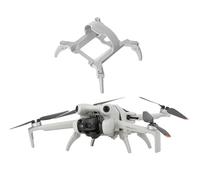 ZJRXM Landing Gear for DJI Mini 4 Pro, Mini 4 Pro Drone Spider Leg Foldable Extension Kit for DJI Mini 4 Pro Drone Accessories, Quick Release Height Extender Protector Holder (Gray)