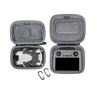 ZJRXM Mini 4 Pro Carrying Case, Mini 4 Pro Drone Body Case, Portable Storage Bag Travel Case for DJI Mini 4 Pro Drone/RC 2 Controller/RC-N2 Controller (for DJI Mini 4 Pro Drone+RC 2 Controller)