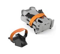 ZJRXM Mini 4 Pro Propeller Holder, Propellers Guard Strap Protector Stabilizer and Propellers Fixator for DJI Mini 4 Pro Accessories (Orange)