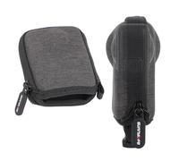 ZJRXM Mini Bag for DJI Osmo 360 Camera, Portable Storage Bag Travel Bag Handbag for DJI Osmo 360, Semi-Open Design for Selfie Stick Tripod Accessories