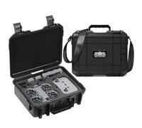 ZJRXM Neo 2 Hard Shell Case for DJI Neo 2 Drone and Accessories, Compatible with RC-N3 Controller, 7 Batteries and Charger Hub, with Carrying Strap
