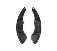 ZJSSJZ Steering Wheel Shift Paddle 2pcs for Golf 7 Polo GTI R MK7 Steering Wheel Shift Paddles Extend Gear Speed Stickers Car Accessoriy(Black)