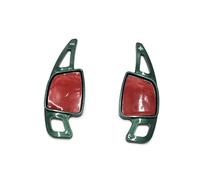 ZJSSJZ Steering Wheel Shift Paddle 2pcs/lot Car Sports Steering Wheel Shift Paddle Shifter for A3 A4 A5 A7 A8 S3 S4 S5 S6 S7 2020 2021 ABS Carbon Fiber(Pearl Green)