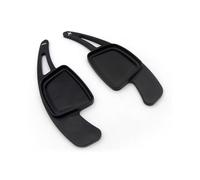 ZJSSJZ Steering Wheel Shift Paddle for A3 8Y 8V 2020-2023 Sportback Limousine Sedan Car Steering Wheel Shift Paddles Extension Shifters Stickers Accessories(Black)