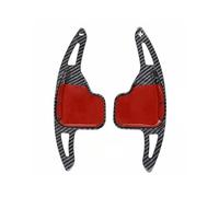 ZJSSJZ Steering Wheel Shift Paddle for BMW F30 F31 F32 F10 F20 F22 F15 F16 X1 X3 X4 X5 X6 2pcs/lot ABS Car Steering Wheel Paddle Shifter Extension(Carbon Black)