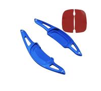 ZJSSJZ Steering Wheel Shift Paddle for CX-30 MX-30 CX-50 CX-60 CX-70 CX-80 CX-90 2020-2024 Car Steering Wheel Paddle Shift Extension Shifters Stickers(Blue)