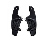 ZJSSJZ Steering Wheel Shift Paddle for Golf 7 Aluminum Alloy Steering Wheel Shift Paddle(Black)