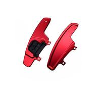 ZJSSJZ Steering Wheel Shift Paddle for Golf 7 Aluminum Alloy Steering Wheel Shift Paddle(Red)