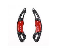 ZJSSJZ Steering Wheel Shift Paddle for Golf 7 Mk7 GTI 2013 2014 2015 2016 2017 2018 2pcs/lot ABS Carbon Fiber Car Steering Wheel Shift Paddle Extension(Forged Carbon)