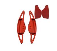 ZJSSJZ Steering Wheel Shift Paddle for Grandeur Hybrid GN7 2022 2023 2024 Car Steering Wheel Gear Extension Shifter Stickers Accessories(Red)