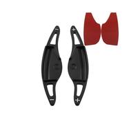 ZJSSJZ Steering Wheel Shift Paddle for Grandeur Hybrid GN7 2022 2023 2024 Car Steering Wheel Gear Extension Shifter Stickers Accessories(Black)