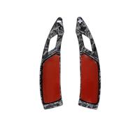 ZJSSJZ Steering Wheel Shift Paddle for Peugeot 208 308 508 2008 3008 5008 GTI SW Allure Accessories 2pcs/lot Car Sports Steering Wheel Shift Paddle Shifter(Forged Carbon)