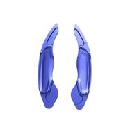 ZJSSJZ Steering Wheel Shift Paddle for S60 D4 D5 XC60 T5 T6 S80 XC70 T6 V60 V40 Accessories Aluminium Alloy Car Steering Wheel Shift Paddle Shifter Extension(Blue)