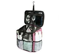 ZJSTRO Mesh Shower Caddy Portable for College Dorm Room Essentials for Girls Large Capacity Shower Bag,Quick Dry Hanging Organizer Toiletry Bag for with Handle for Bathroom,Gym,Travel,Swim,Beach