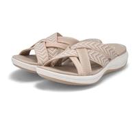 ZJTBDATG Women's Orthopedic Sandals Summer Comfortable Open Toe Arch Support Sandals Slippers Cushion Walking Sandals for Women Plantar Fasciitis Sandals Ladies Summer Wedge Platform,C,8 UK