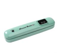 ZJTHY Plastic Vacuum Sealer Lightweight Portable Wireless Handheld Vacuum Sealer Rechargeable Fully Automatic Sealer